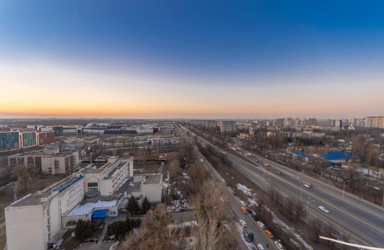 Квартира Студия 1 Комнатная На Теремках Низкий Этаж Kyiv Exterior photo